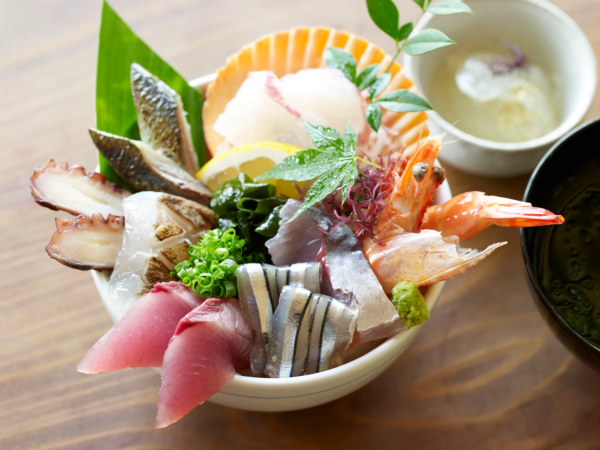 天草海鮮蔵の海鮮丼
