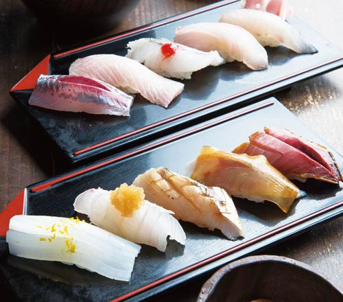 崎津教会付近の海鮮料理店