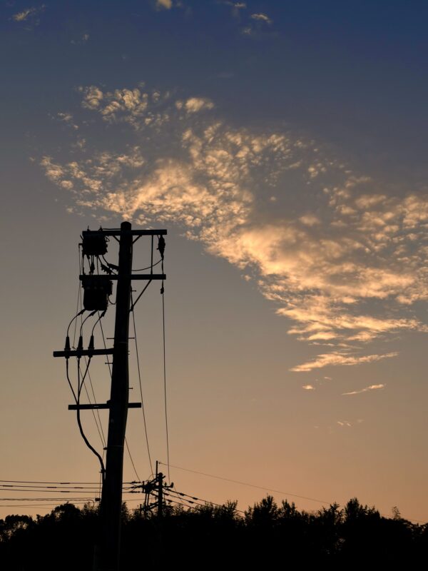 天草の夕焼け（城下町周辺）