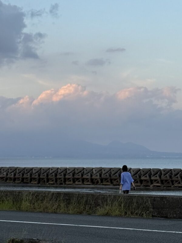 天草の夕暮れ（佐伊津町周辺）