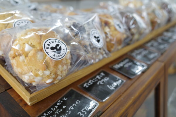 焼菓子kateteのマフィン