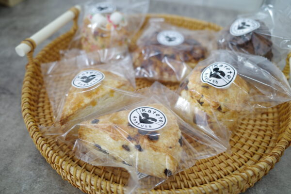 焼菓子katete　スコーン