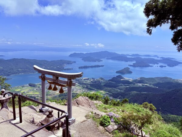 3.倉岳神社（天空の鳥居）