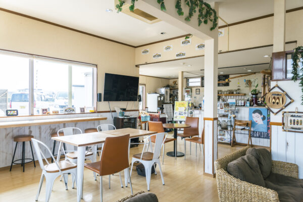 KonaKona Cafe店内
