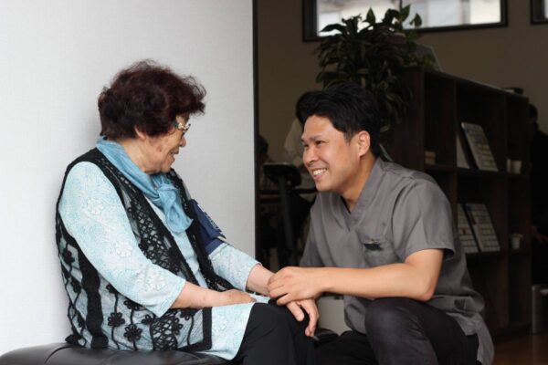 コムラッドのリハビリ風景