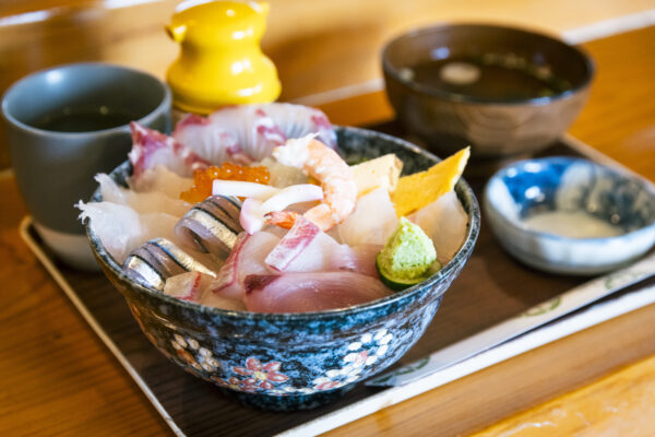 天草グルメ　海鮮丼