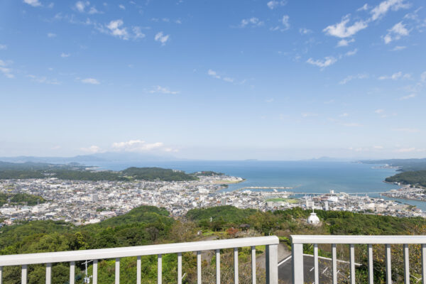 天草：十万山公園パノラマスポット