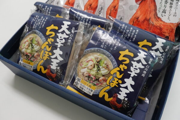 苓州屋「天草大王ちゃんぽん」