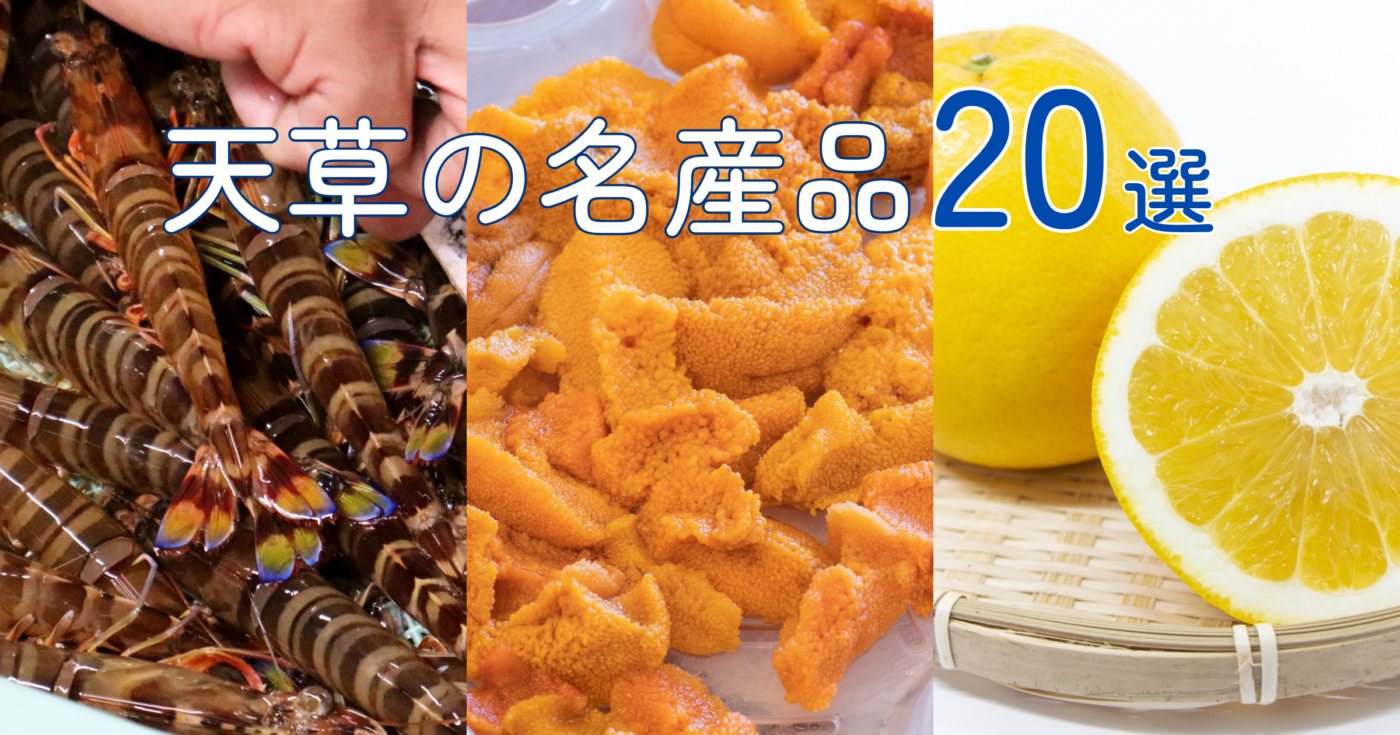 天草の名産品20選！地元民が選ぶ「絶対外さない」お土産＆ご褒美ガイド