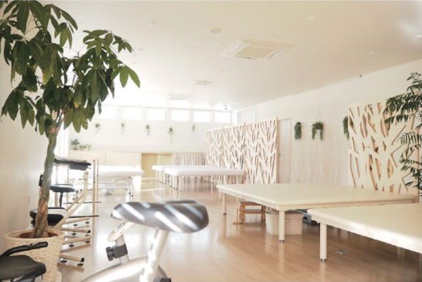 コムラッド施設内