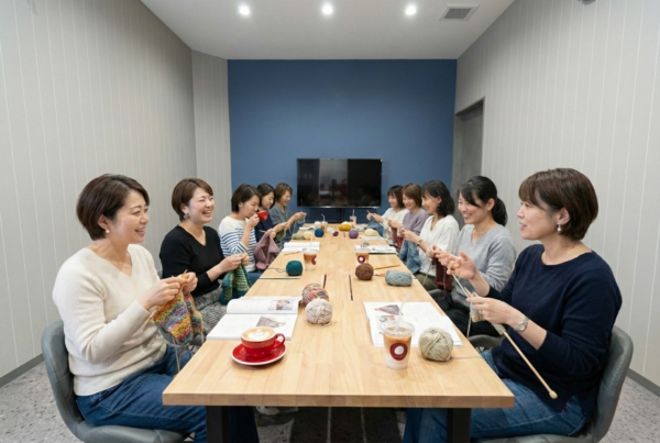 みんなのハコ活用事例（ママ手芸クラブ）