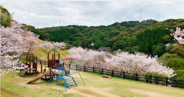 西の久保公園：未就学児～小学校中学年
