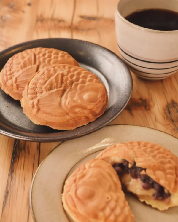 たい焼きカフェ まるきん「たい焼き」