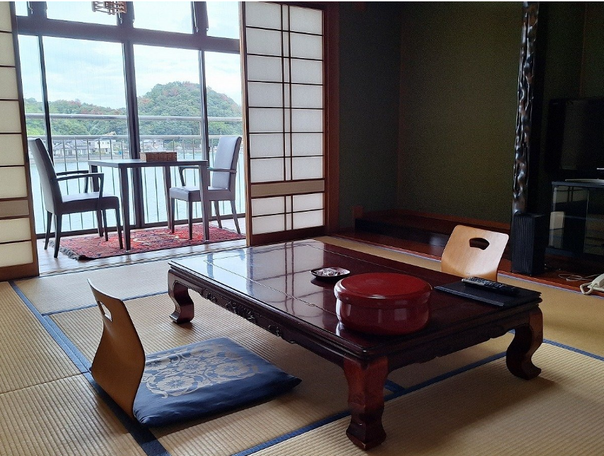 松島温泉 五橋苑（上天草市松島町合津）