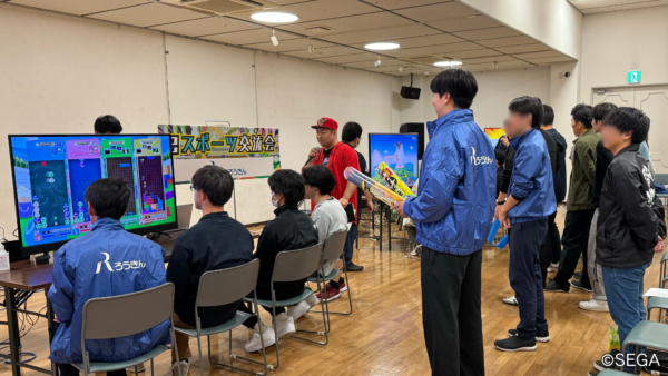 e-sportイベントの様子