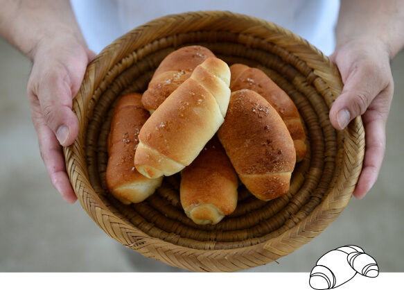 リゾラテラス天草「天草塩パン」