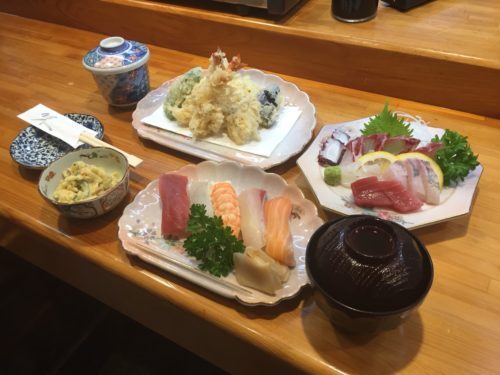 地元に根ざした本格寿司 ― 「寿し竜」