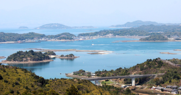  松島展望台（上天草市・天草五橋）