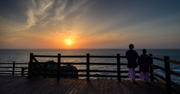 鬼海ヶ浦展望所（苓北町）
