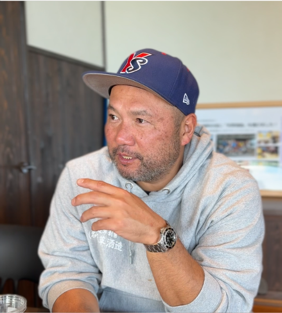 天草酒造・平下社長
