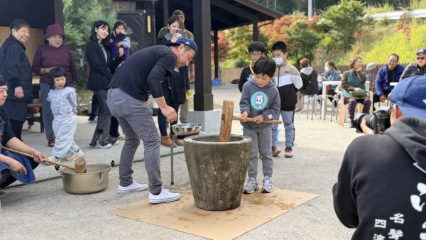 天草酒造のイベント風景